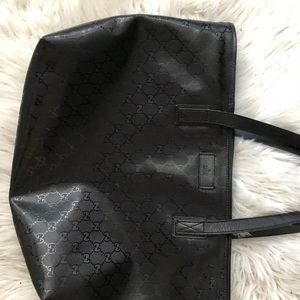 Authentic Gucci  large tote bag